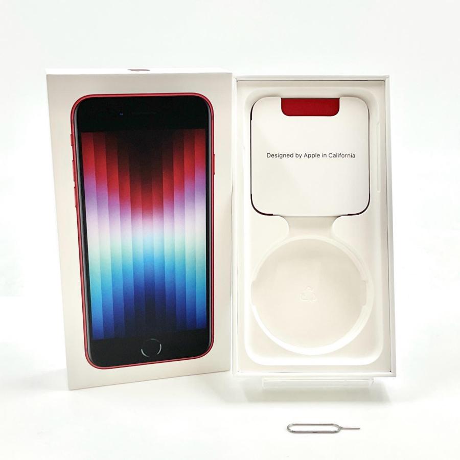 Apple iPhone SE（第3世代） 128GB (PRODUCT)RED Softbank SIM