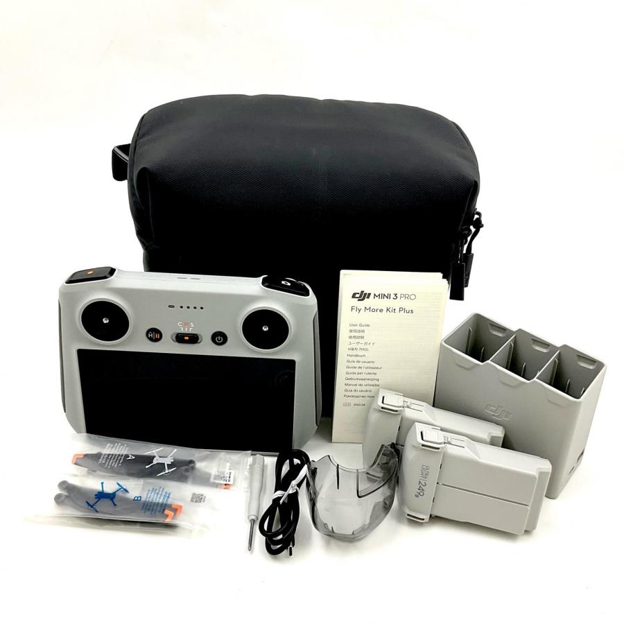 DJI Mini 3 Pro（RC付属）ほぼ新品未使用