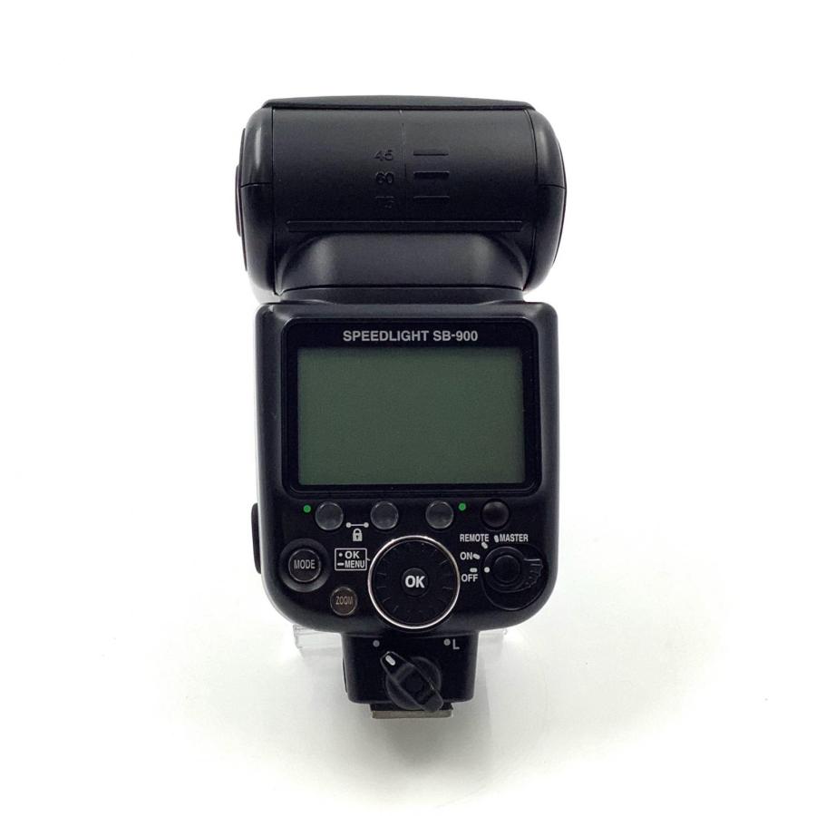 ニコン Nikon スピードライト SB-900 動作確認済 【全額返金保証