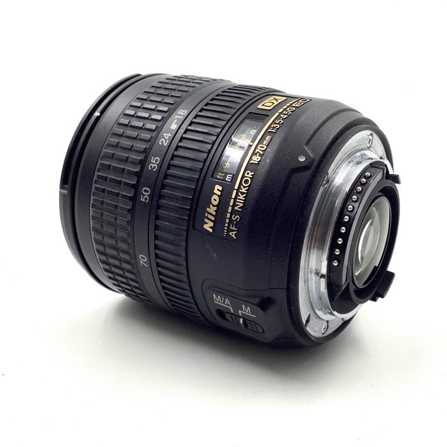 ニコン Nikon AF-S DX Zoom-Nikkor 18-70mm f/3.5-4.5G IF-ED