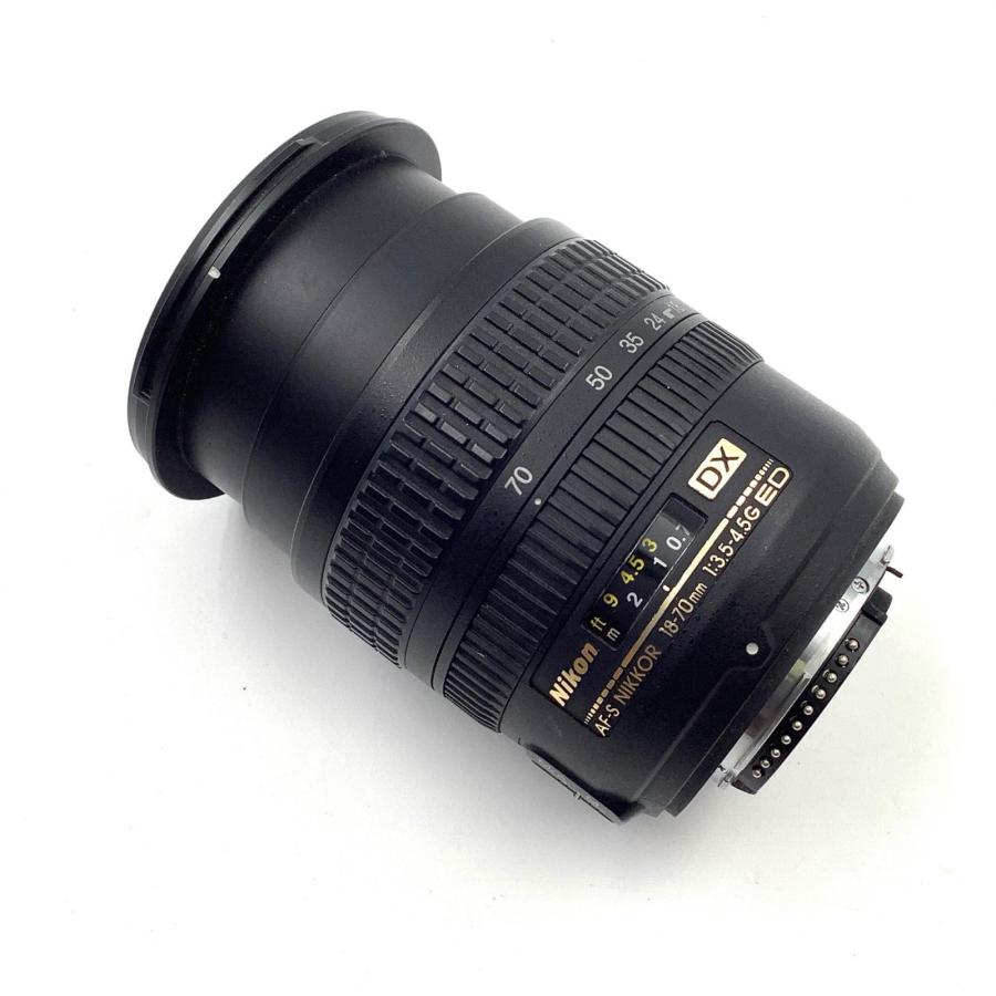 (未使用･未開封品)　Nikon AF-S DX Zoom Nikkor ED 18-70mm F3.5-4.5G (IF) ニコンDXフォーマット専用 lok26k6 ニコン AF-S DX Zoom-Nikkor 18-70mm f/3.5-4.5G IF-ED 価格比較