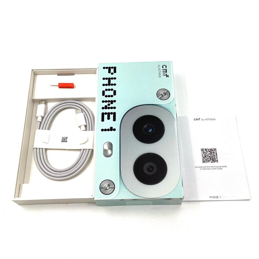 m*k様 [即日発送]CMF Phone 1 ライトグリーン CMF Phone 1 8GB+128GB SIMフリー [ライトグリーン] : らいぶ