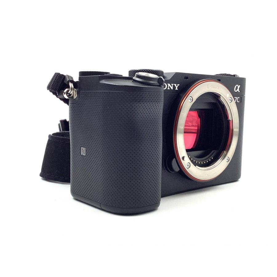 SONY - SONY　デジタル一眼カメラ　α7C　ILCE-7C　ボディ　ブラック ソニー SONY ミラーレス一眼カメラ α7C ボディ ILCE-7C ブラック