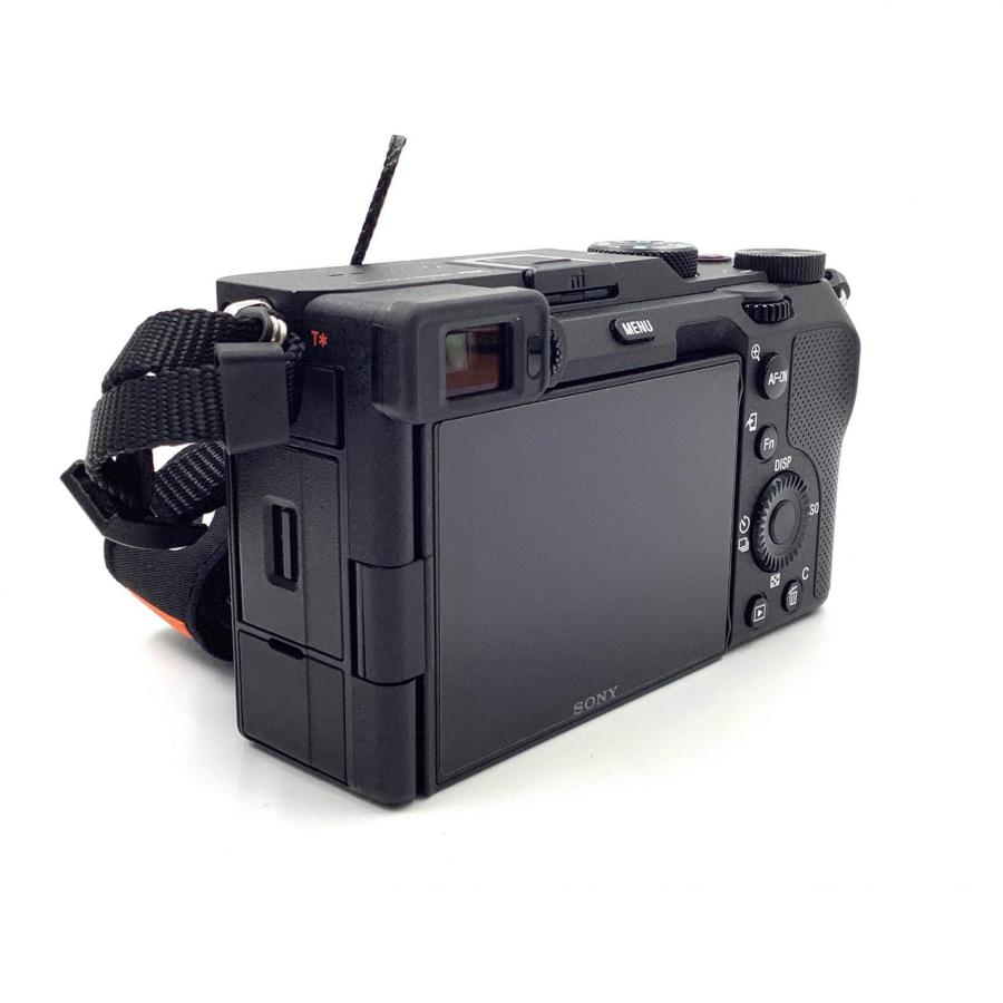 SONY - 美品　おまけ付き　ソニー　α7C ilce-7c ボディ　ブラック SONY Sony デジタル一眼 α7C ILCE-7C ボディ ブラック 美品 動作