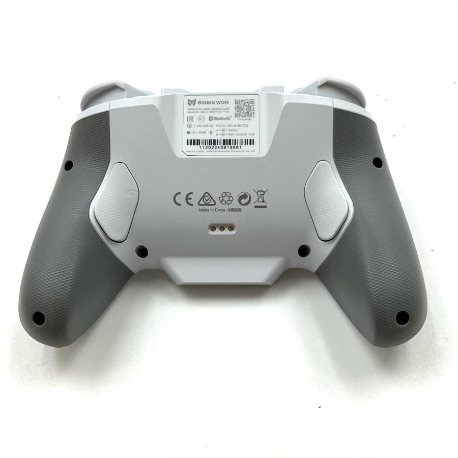 美品　BIGBIG WON BLITZ 2 TMR BIGBIG WON Blitz 2 Gaming Controller（TMR Joysticks Model）