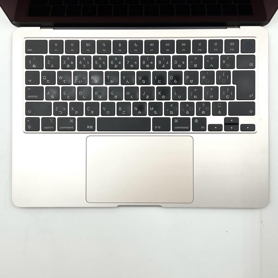 Apple M2 MacBook Air スターライト 13インチ 512GB 13インチMacBook Air [整備済製品] 8コアCPUと8コアGPUを搭載したApple