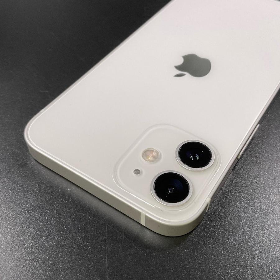 iPhone12mini 128gb　動作確認OK　SIMフリー　ホワイト Apple iPhone 12 mini 128GB ホワイト SIMフリー 白ロム 動作確認済 82
