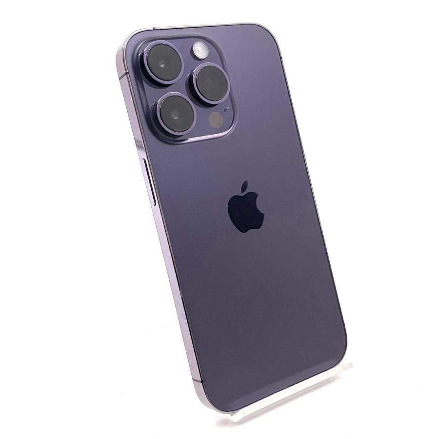 【美品】iPhone14Pro 256GB ディープパープル SIMフリー Apple iPhone 14 Pro 256GB ディープパープル Softbank SIMフリー 83