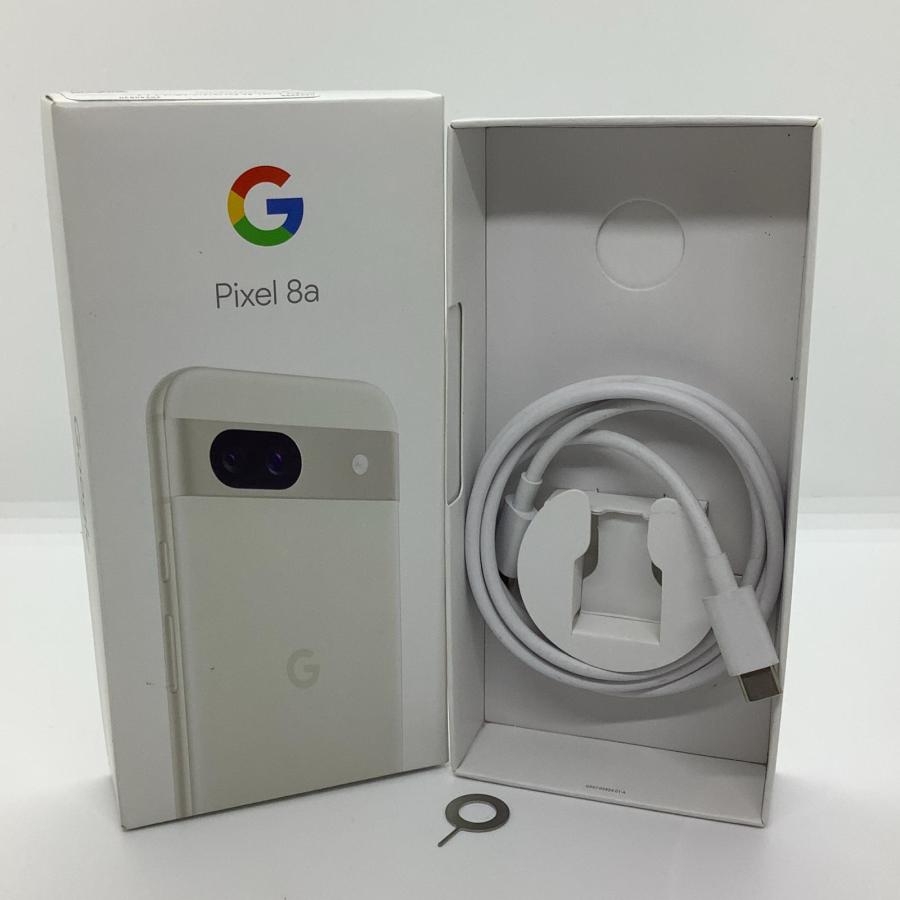 Google Pixel8a 128GB Porcelain 新品 au Google Pixel 8a | スマートフォン（Android スマホ） | au