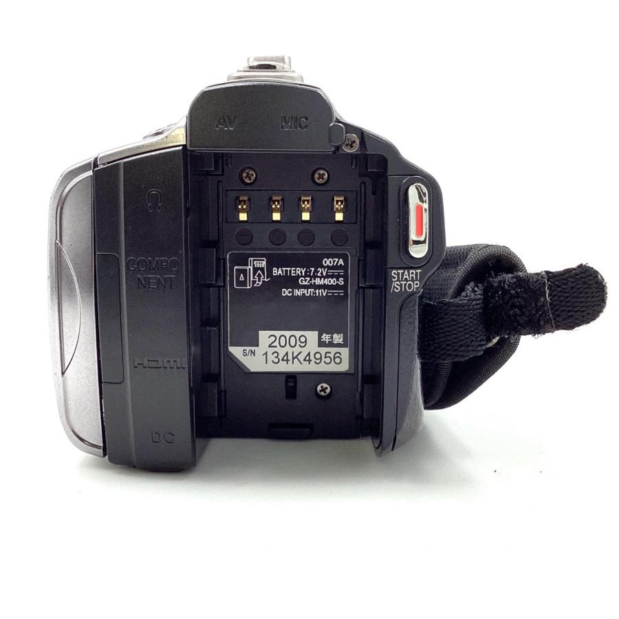 JVC Everio GZ-HM400 チタンシルバー【難有】【最速発送】 : YTH Store