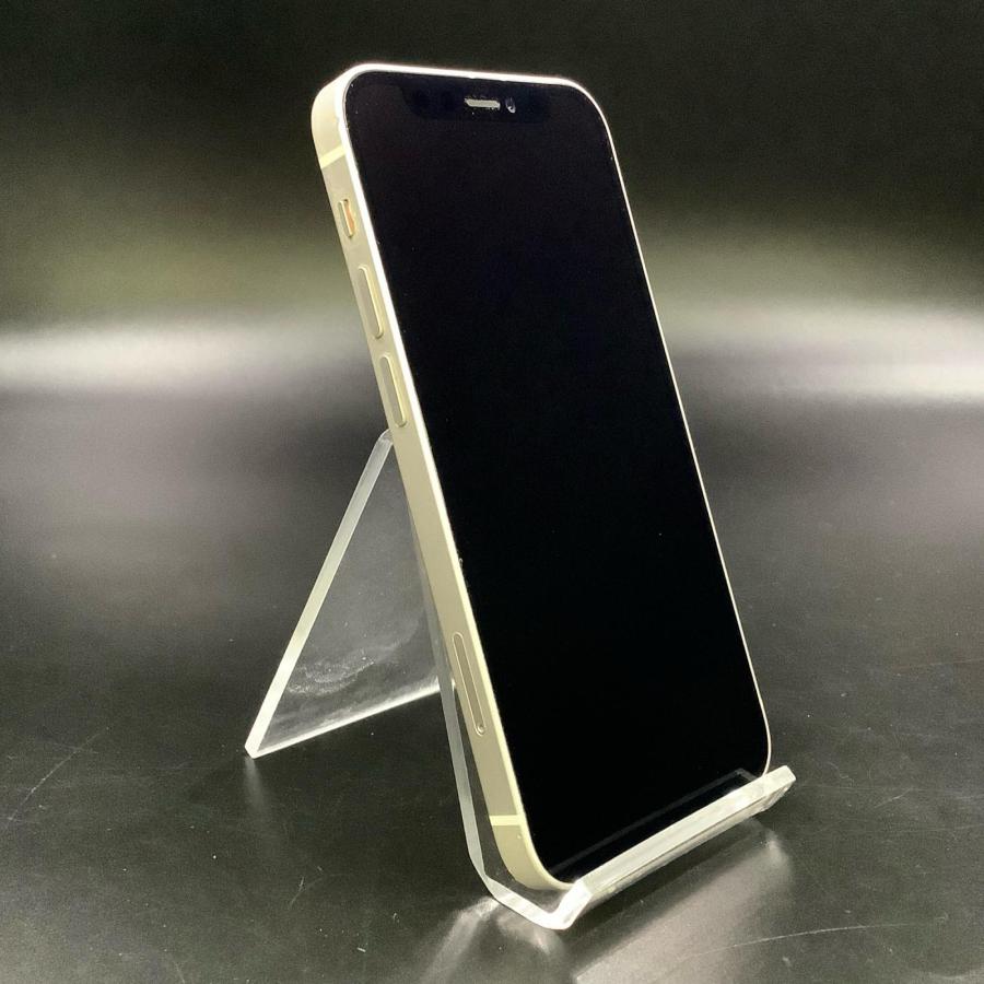 Apple iPhone 12 mini 256GB ホワイト 動作確認済 84%【全額返金