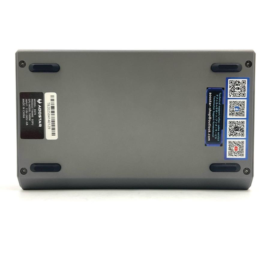 グラフィックボード・グラボ・ビデオカード AOOSTAR XG76 eGPU AMD Radeon RX 7600M 中古】AOOSTAR eGPU XG76 外付け グラフィックボード AMD Radeon