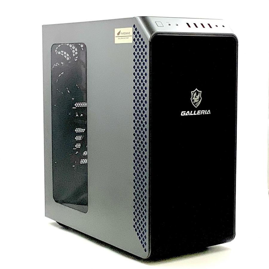 GALLERIA ゲーミングデスクトップPC i7-13700F 16GB M.2 SSD 1TB