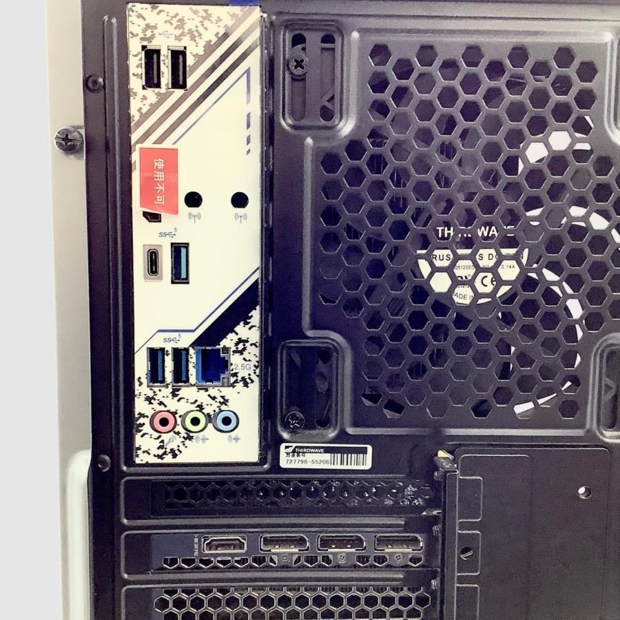 GALLERIA ゲーミングデスクトップPC i7-13700F 16GB M.2 SSD 1TB
