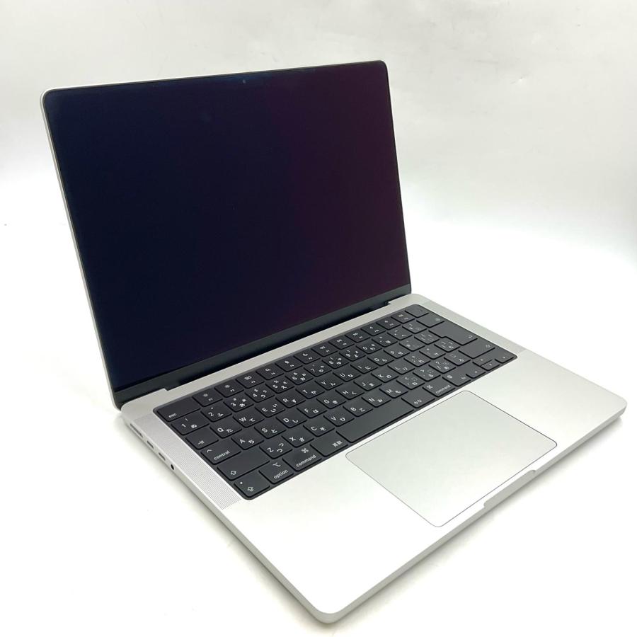 Apple MacBook Pro 14インチ 2024 M4 24GB SSD 512GB シルバー 97.9