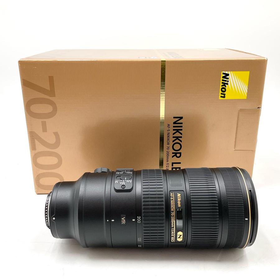 ニコン Nikon AF-S NIKKOR 70-200mm f/2.8G ED VR II 動作確認済【全額