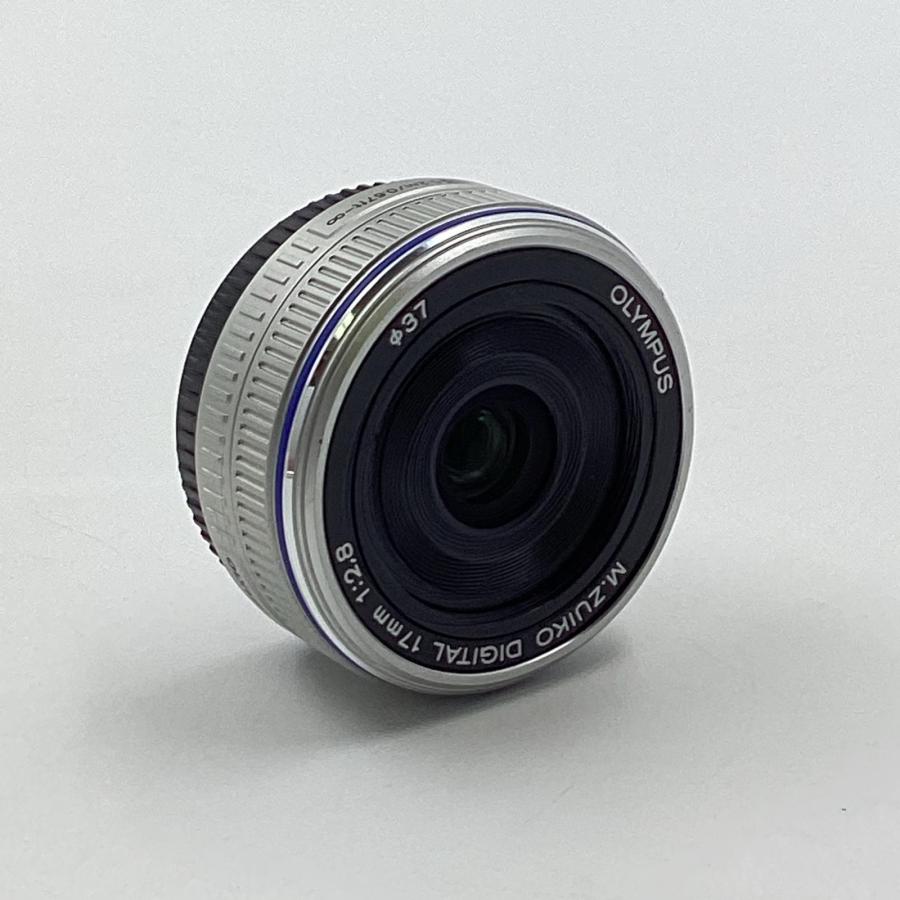 オリンパス OLYMPUS M.ZUIKO DIGITAL 17mm F2.8 シルバー 動作