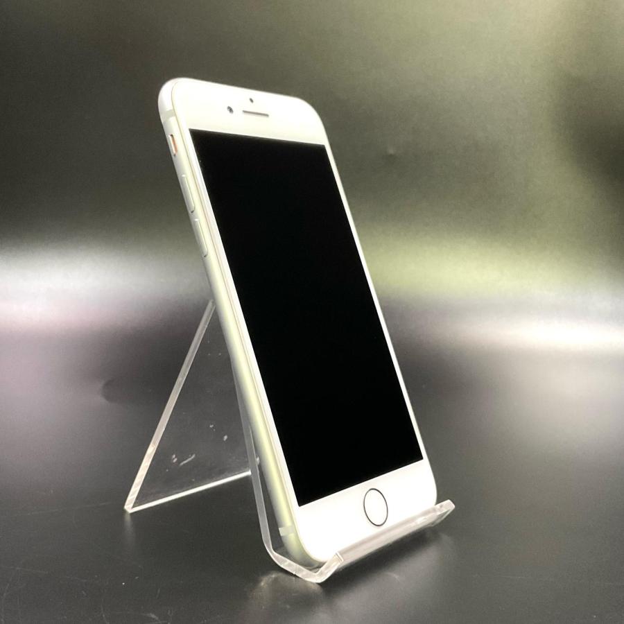 Apple iPhone 8 64GB シルバー au SIMフリー 白ロム 美品 動作確認済