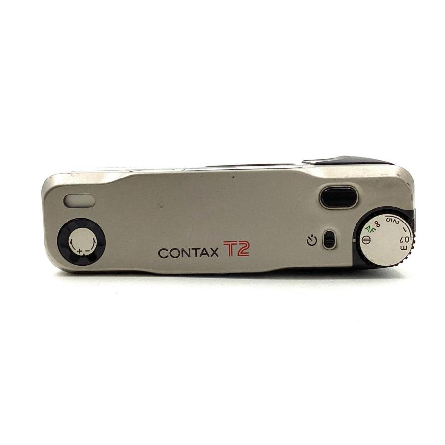 CONTAX T2 チタンシルバー 動作確認済【全額返金保証】【最速