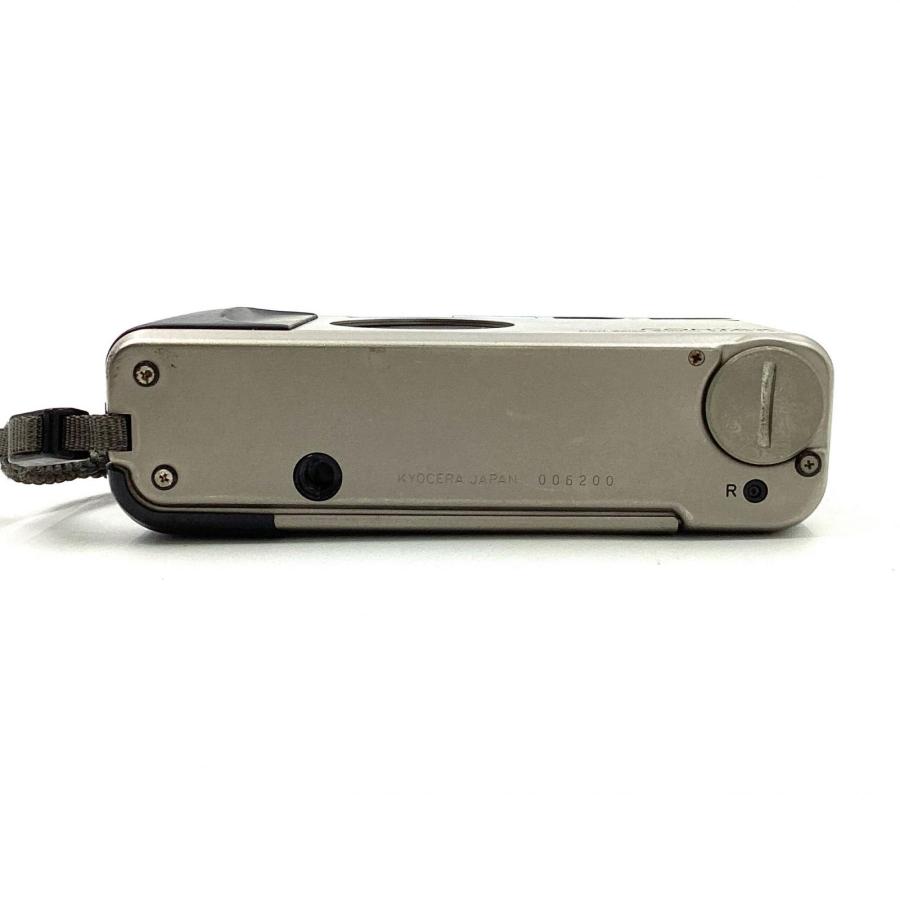CONTAX T2 シルバー【CONTAX国際保証書付き】 CONTAX T2 チタンシルバー 動作確認済【全額返金保証】【最速