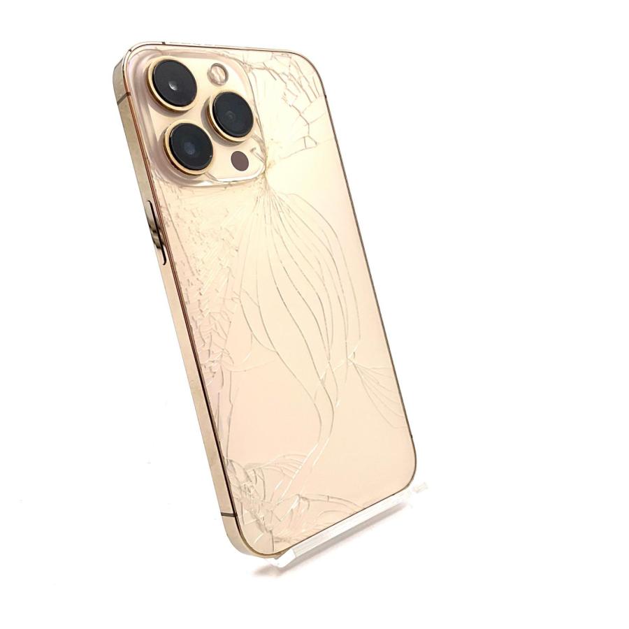 Apple iPhone 13 Pro 128GB ゴールド Softbank SIMフリー 80