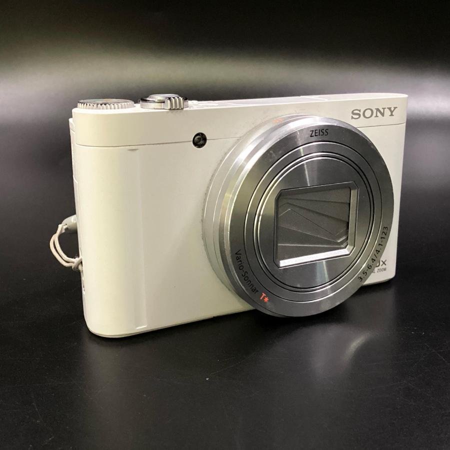 Sony コンパクトデジタルカメラ サイバーショット DSC-WX500 (W