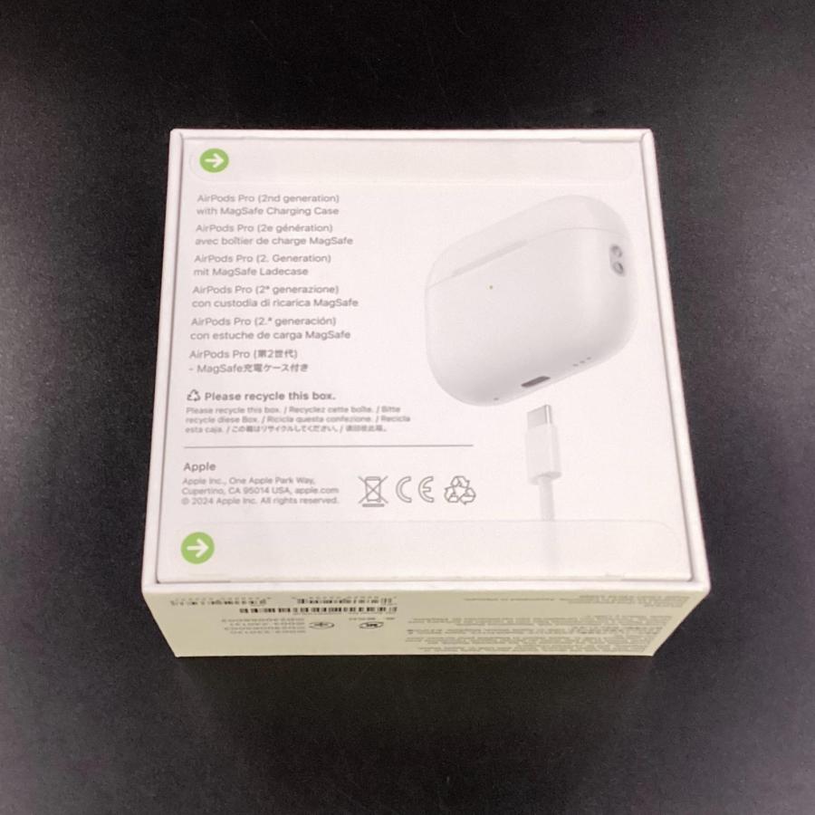 Apple - Apple Airpods 第２世代 新品未開封 楽天市場】【新品未開封】APPLE AirPods Pro 第2世代 MagSafe