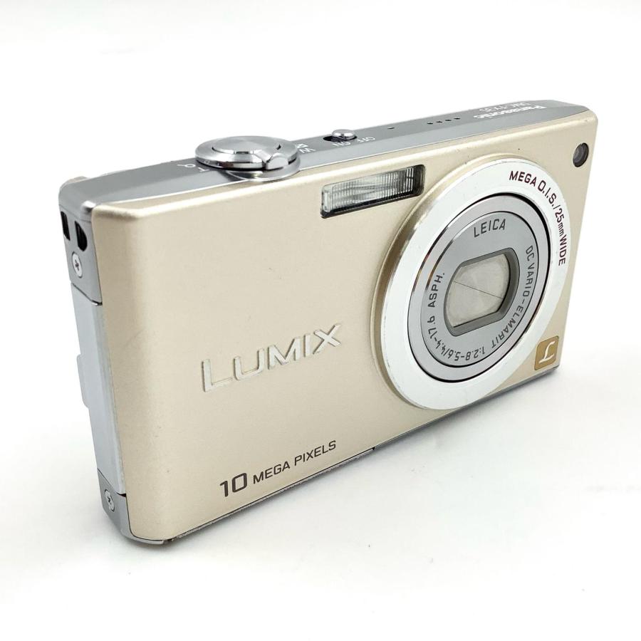 Panasonic コンパクトデジタルカメラ LUMIX DMC-FX33 動作確認済【全額