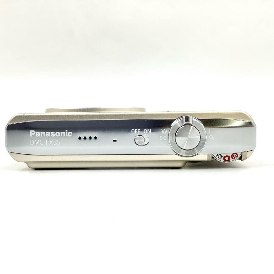 動作品 Panasonic DMC-FX35 ゴールド コンデジ パナソニック Panasonic LUMIX DMC-FX35 グロスゴールド