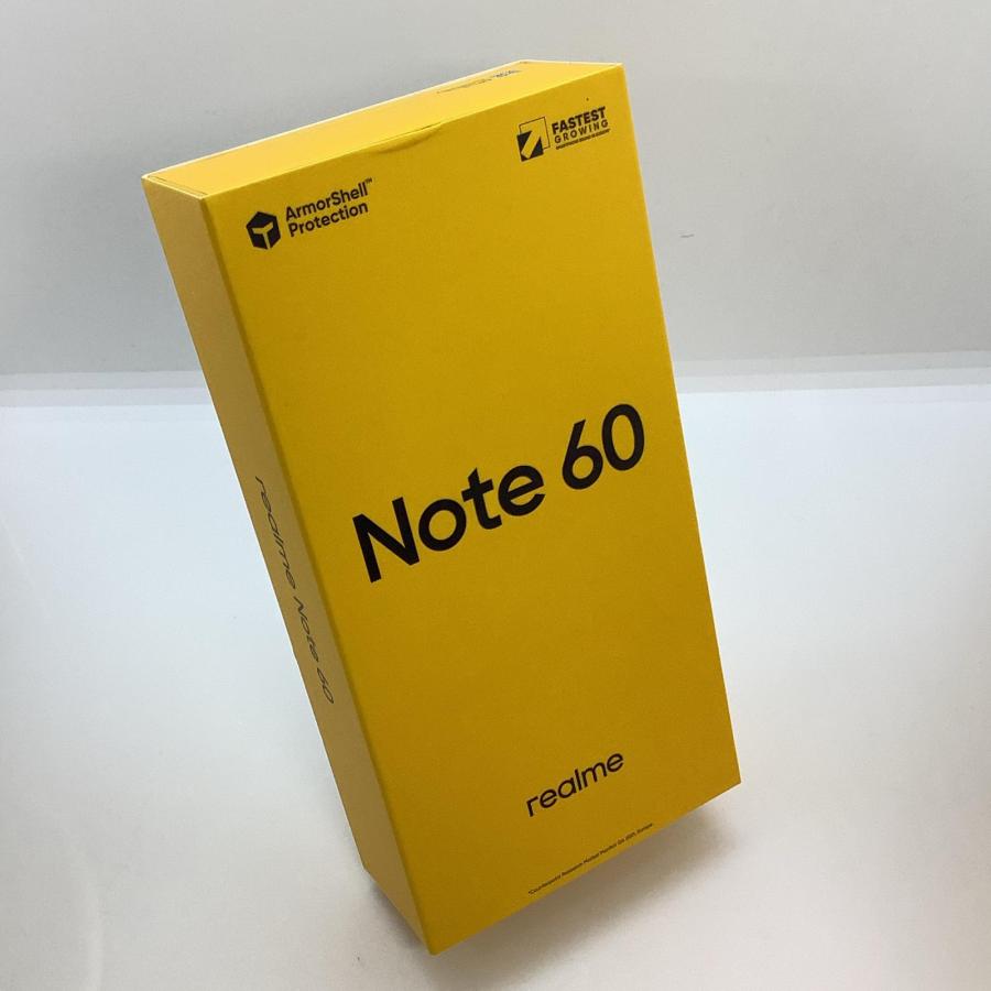 Xiaomi（シャオミ） Xiaomi Note 60 realme 64GB ブラック SIMフリー