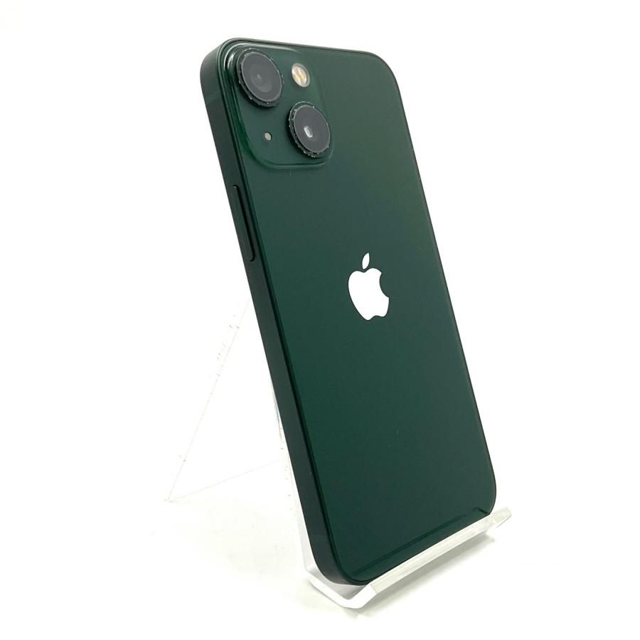 Apple iPhone 13 mini 128GB グリーン Softbank 動作確認済 84