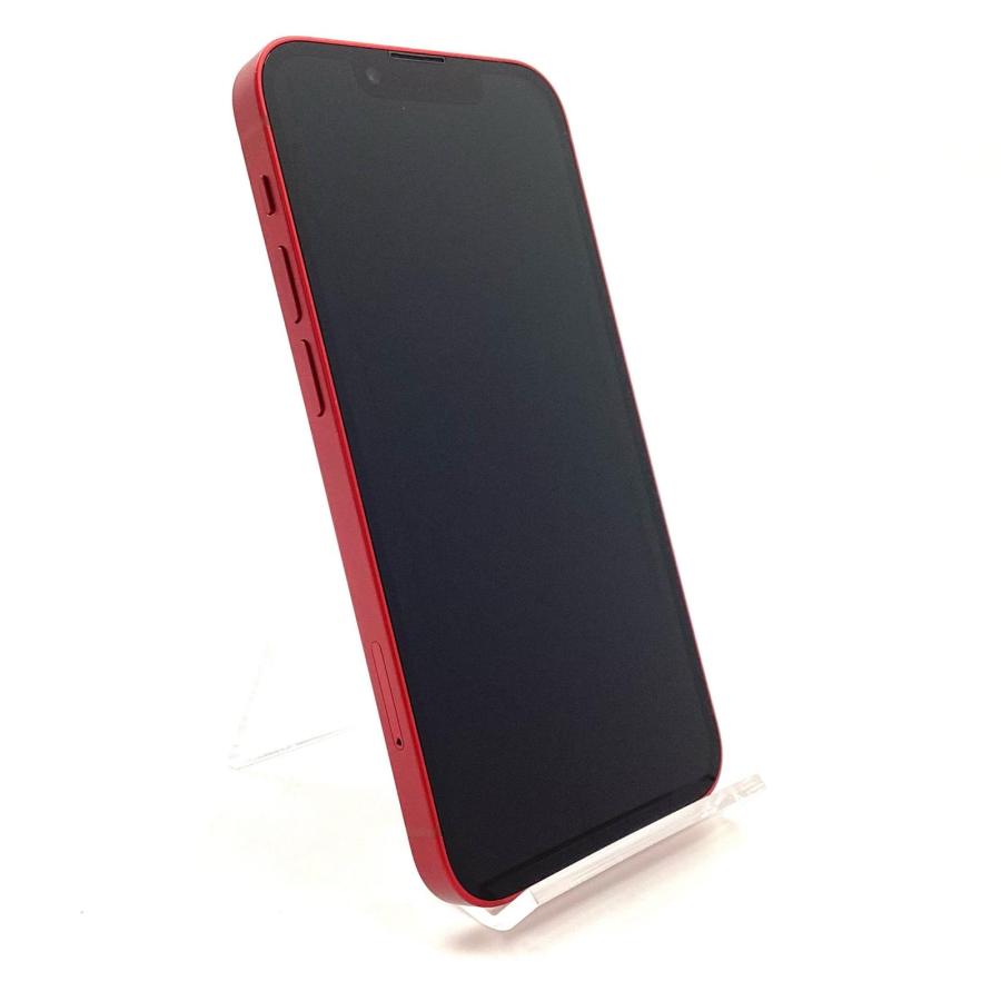 iPhone 13 mini 128GB (PRODUCT)RED SIMフリー 白ロム 動作確認