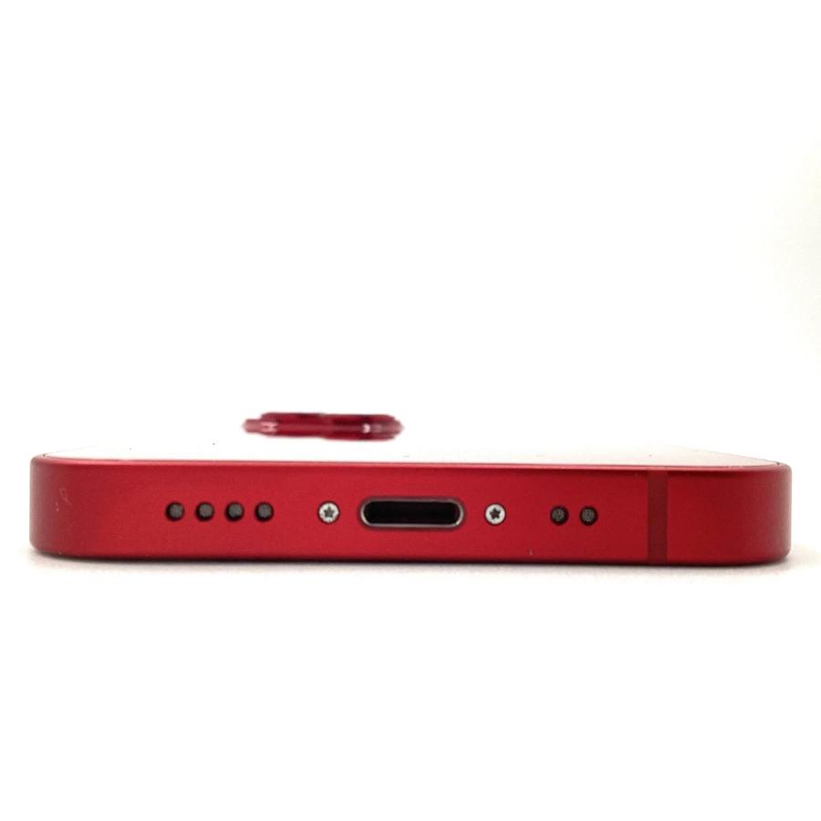 iPhone 13 mini 128GB (PRODUCT)RED SIMフリー 白ロム 動作確認
