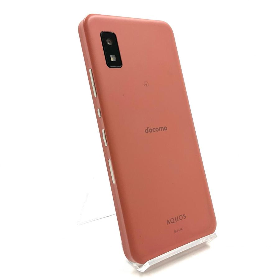 AQUOS wish2 コーラル 64 GB docomo 中古】SHARP docomo 【SIMフリー
