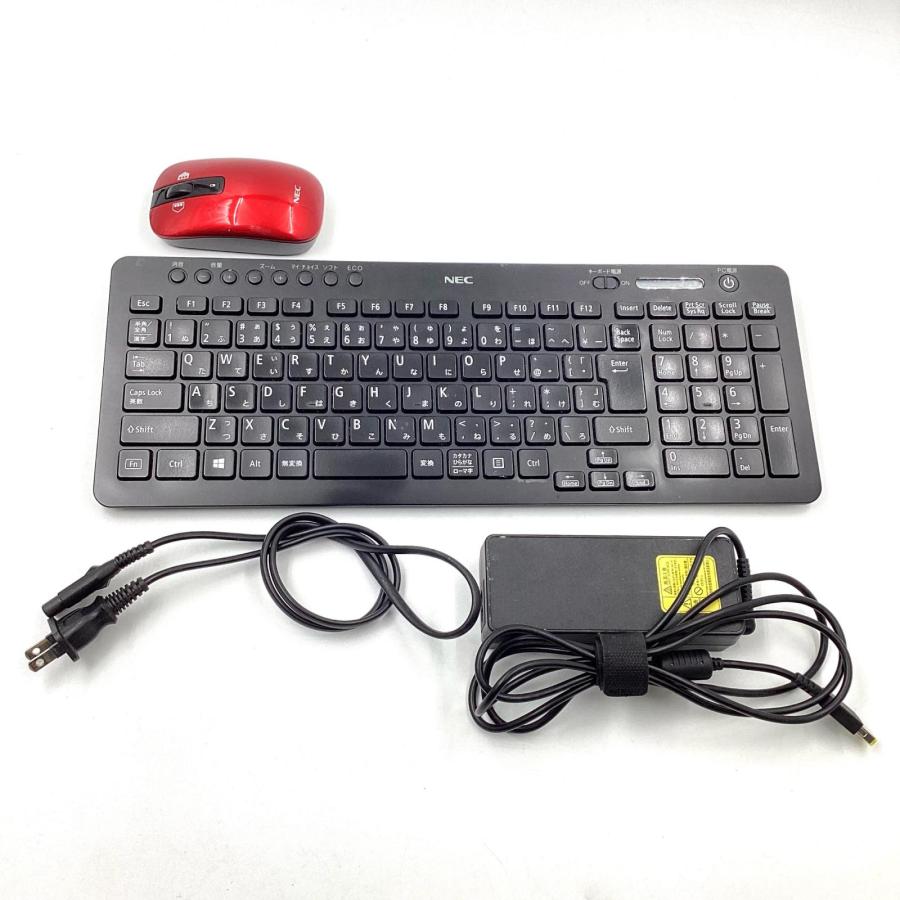 NEC NEC Desk All-in-one PC-DA770KAR-J 23.8インチ Intel Core i5