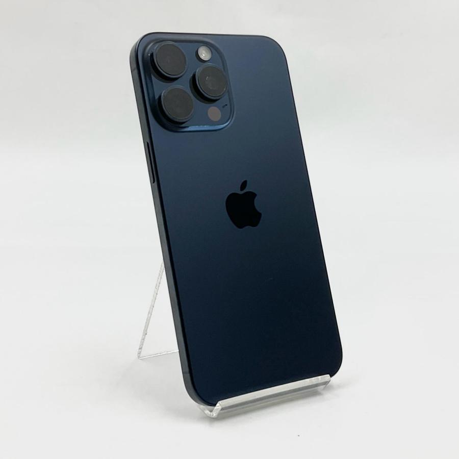 Apple iPhone 15 Pro Max 256GB ブルー・チタニウム iPhone - iPhone 15 Pro Max ブルーチタニウム 256 GB SIMフリー