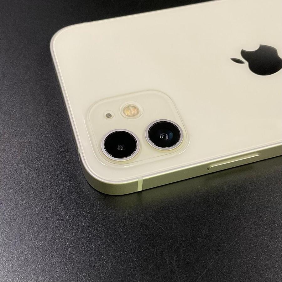 iPhone12 ホワイト128 GB docomo【美品】 Apple iPhone 12 128GB ホワイト docomo 白ロム 77%【最速発送】【難有