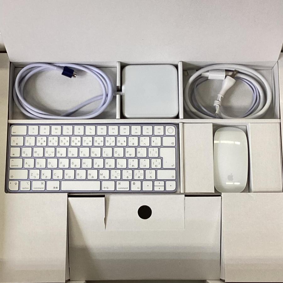 Apple iMac 2021 24インチ Apple M1 8GB SSD 256GB パープル 超