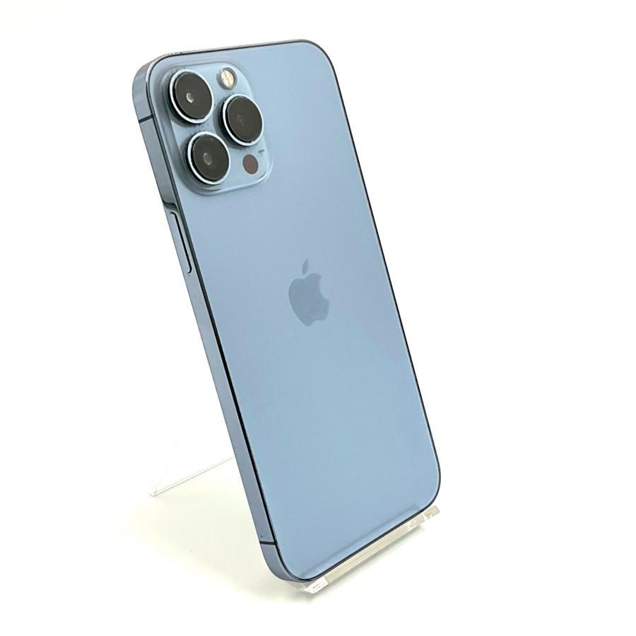 Apple iPhone 13 Pro Max 128GB シエラブルー Softbank 動作確認済 83 