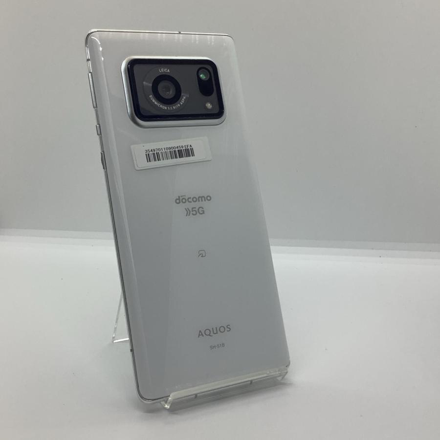 良品☆アクオス R6 ドコモ 白 アンドロイド SIMフリー スマホ本体