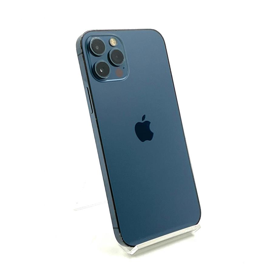 Apple - iPhone12pro  128GB パシフィックブルー APPLE 〔中古〕iPhone12 Pro 128GB パシフィックブルー MGM83J