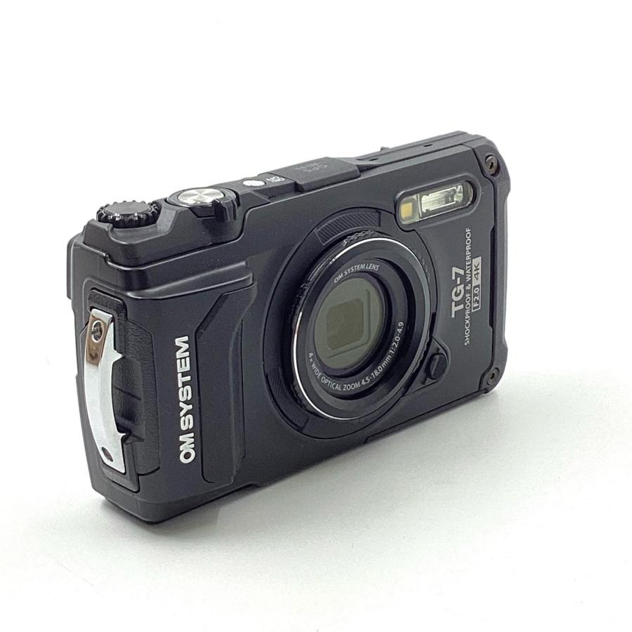 OM SYSTEM TG-7 コンパクトデジタルカメラ ブラック OMデジタルソリューションズ OM SYSTEM Tough TG-7 [ブラック