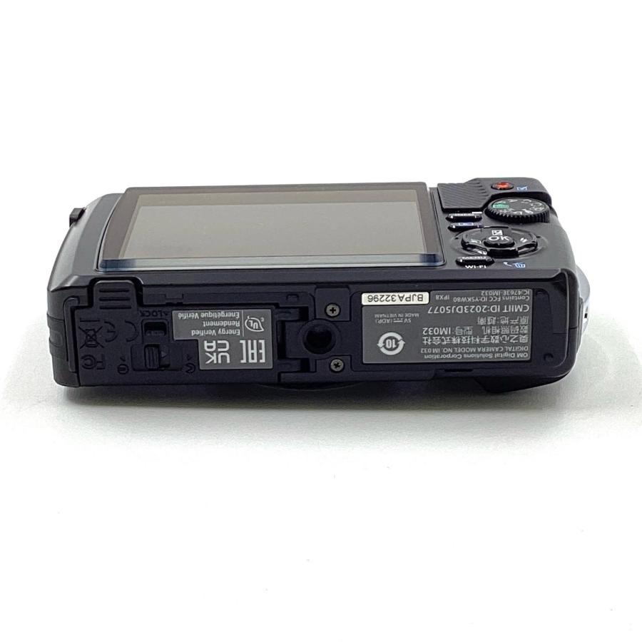 OM SYSTEM コンパクトデジタルカメラ Tough TG-7 [ブラック] 美