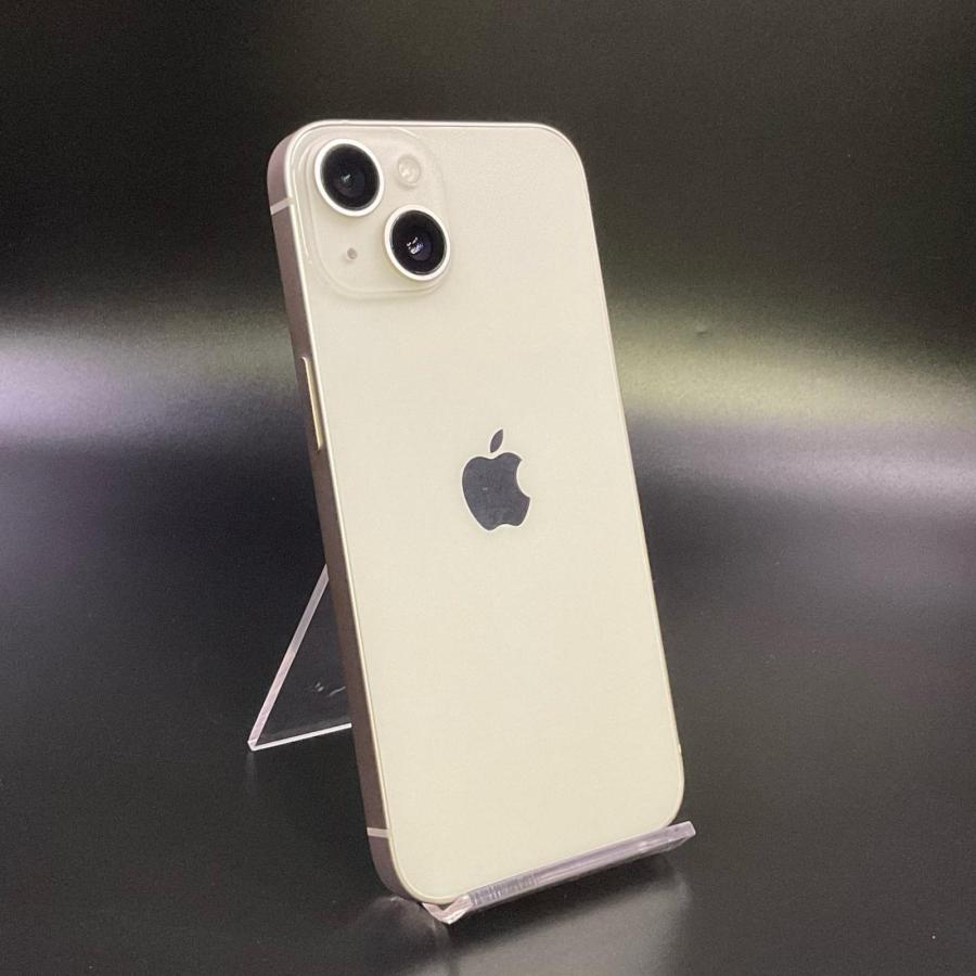 iPhone 14 ホワイト スターライト128GB SIMフリー 超美品 Apple iPhone 14 128GB スターライト SIMフリー 白ロム 動作確認済 81