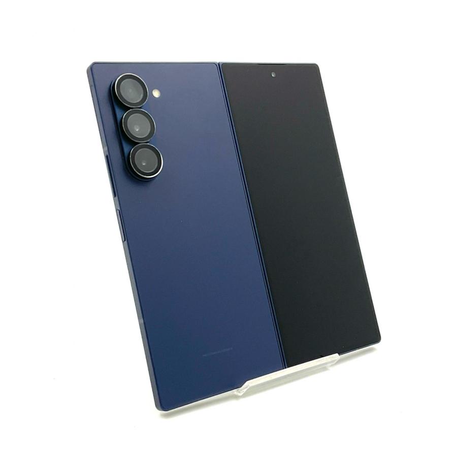 SAMSUNG Galaxy Z Fold6 256GB ネイビー au SCG28 動作確認済