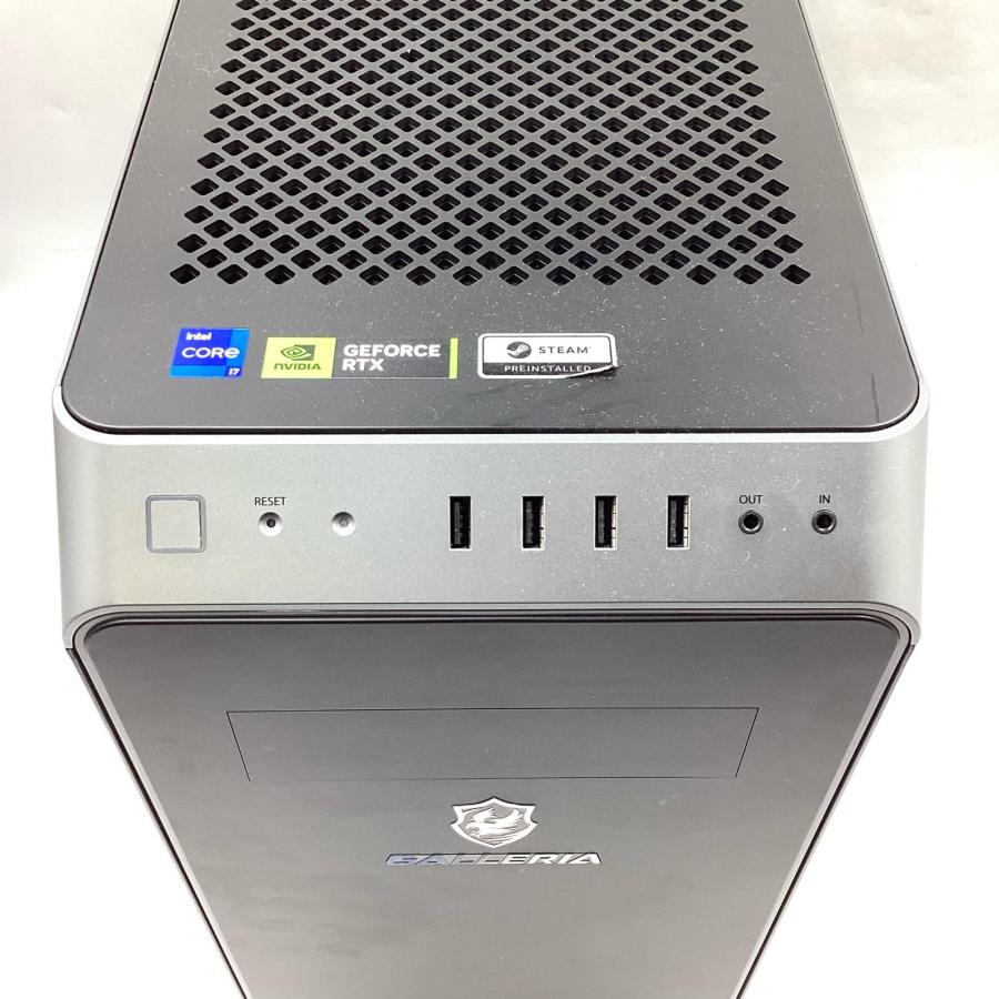 ドスパラ（dospara） GALLERIA Intel Core i7-14700F 32GB M.2 SSD 2TB