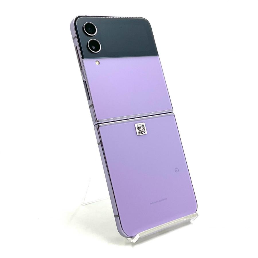 Galaxy Z Flip4【美品】SIMフリー 判定○ パープル