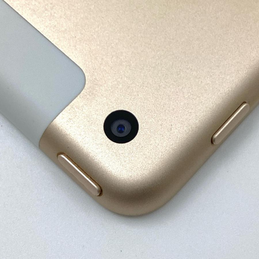 Apple iPad 第5世代 128GB ゴールド WiFi+Cellular au 白ロム 動作確認