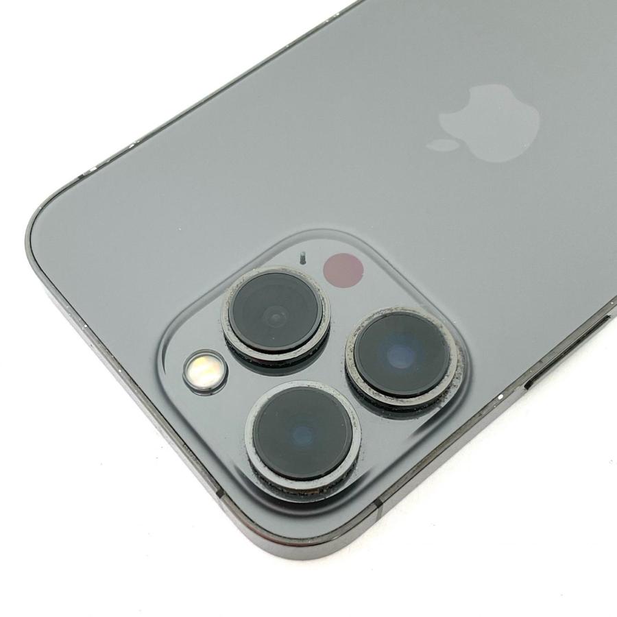 Apple iPhone 13 Pro 256GB グラファイト SIMフリー 白ロム 動作確認済