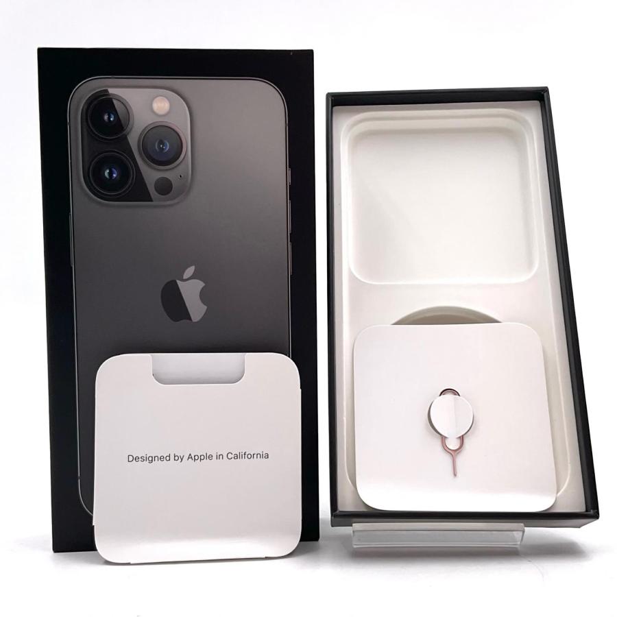 Apple iPhone 13 Pro 256GB グラファイト SIMフリー 白ロム 動作確認済